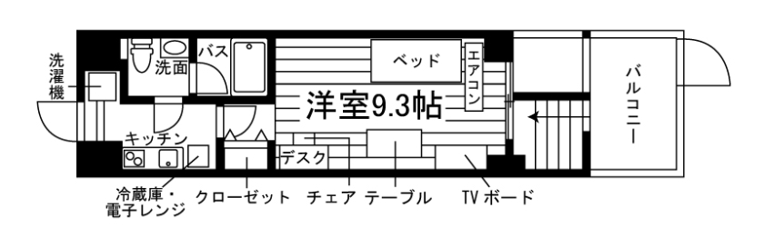部屋タイプ情報