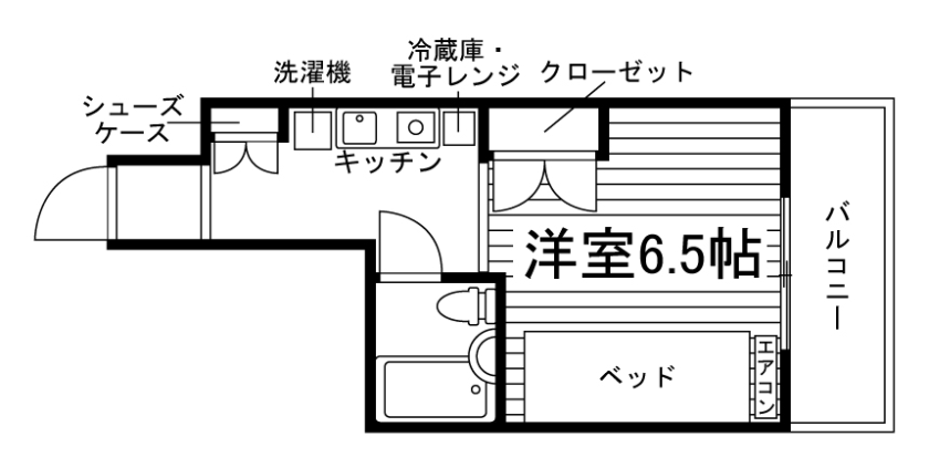 部屋タイプ情報