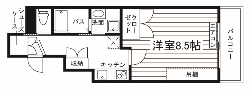 部屋タイプ情報
