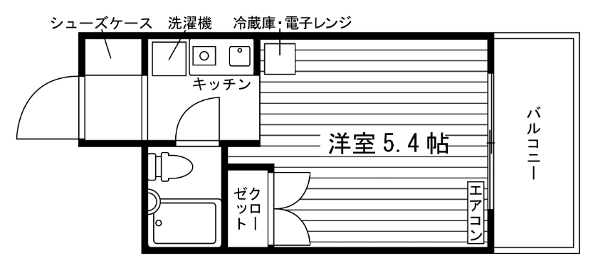 部屋タイプ情報