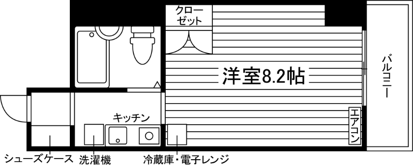 部屋タイプ情報