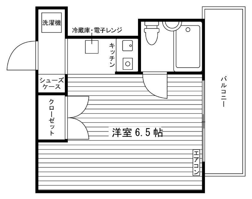 部屋タイプ情報