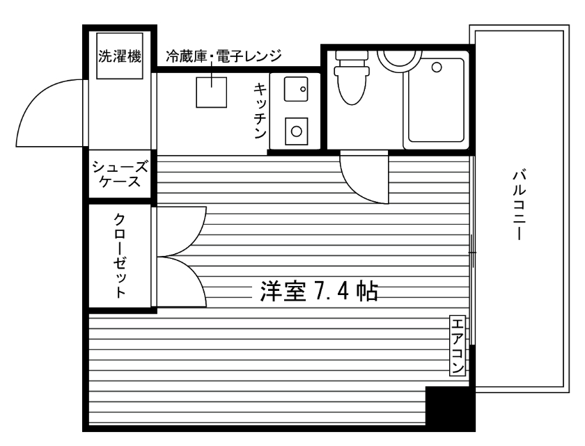 部屋タイプ情報