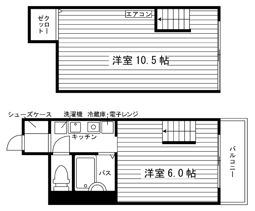 部屋タイプ情報