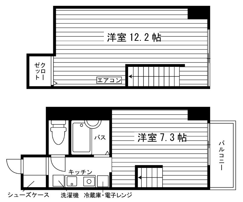部屋タイプ情報