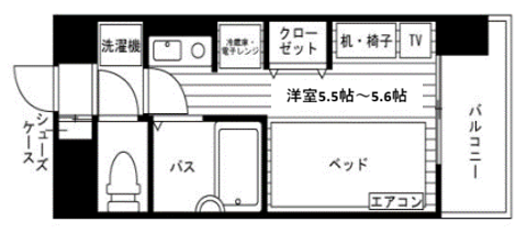 部屋タイプ情報