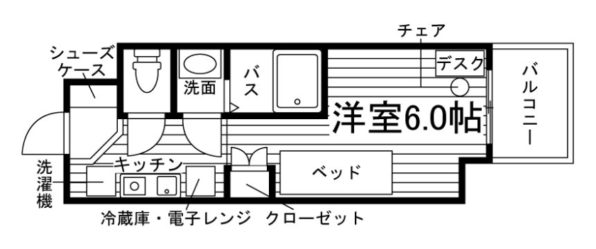 部屋タイプ情報