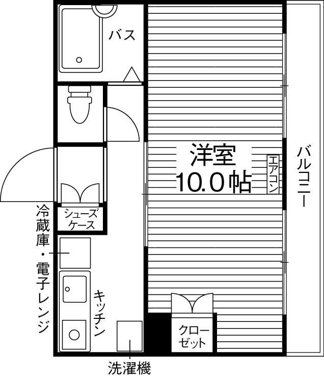 部屋タイプ情報