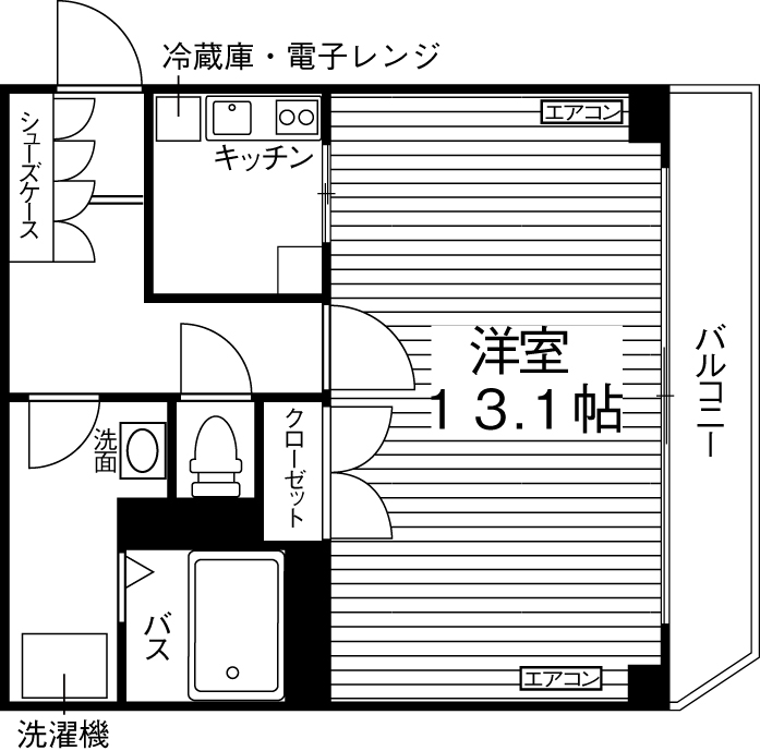 部屋タイプ情報