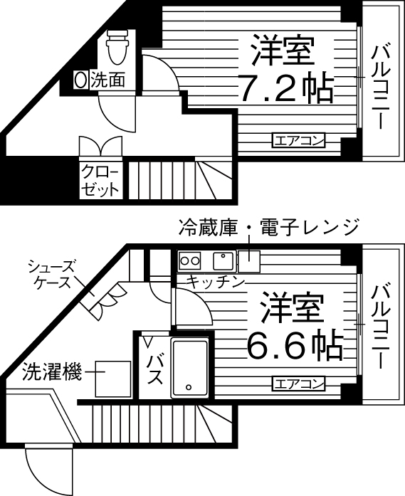 部屋タイプ情報