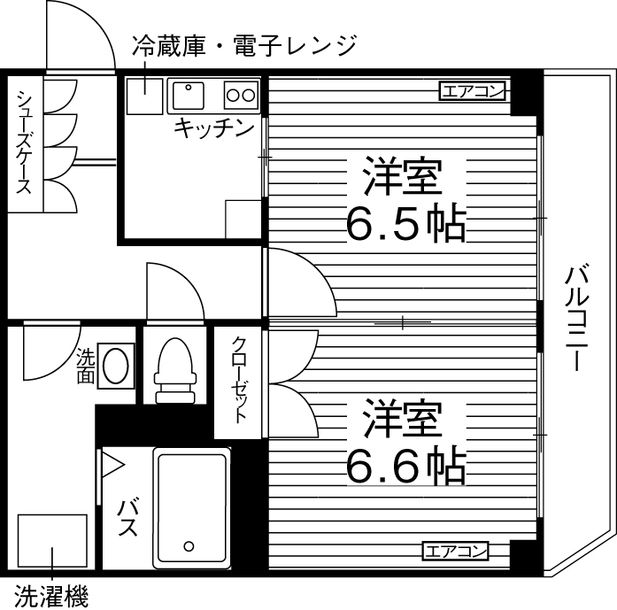 部屋タイプ情報
