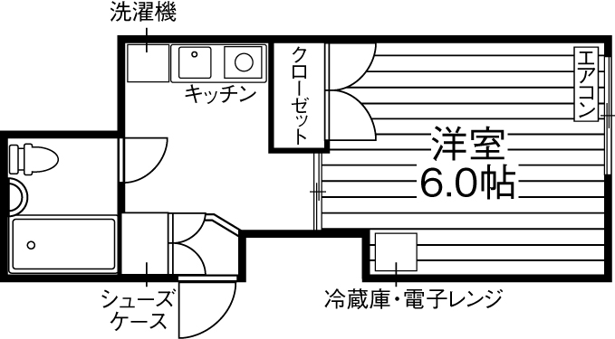 部屋タイプ情報