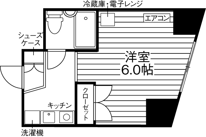 部屋タイプ情報