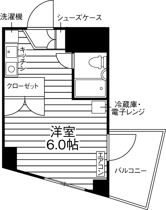 部屋タイプ情報