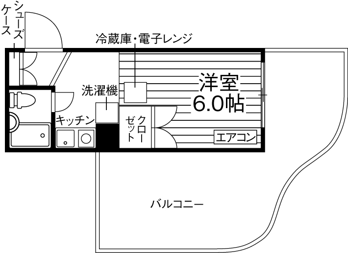 部屋タイプ情報