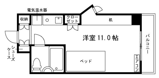 部屋タイプ情報