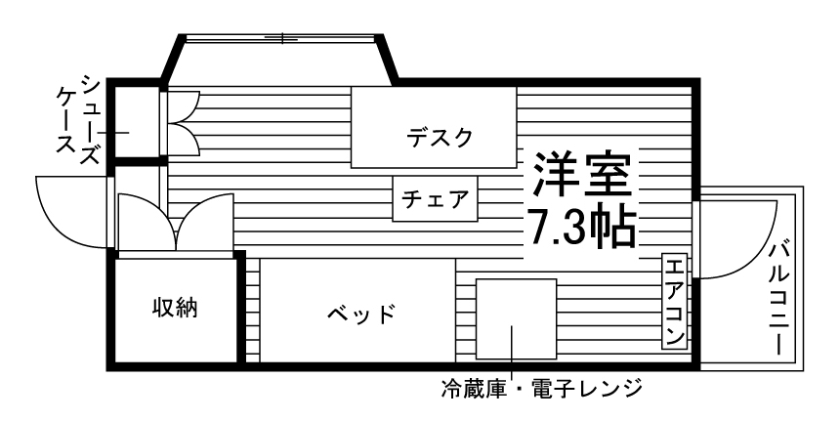 部屋タイプ情報