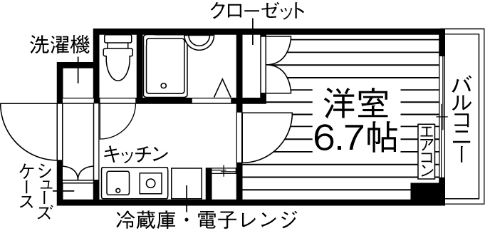部屋タイプ情報