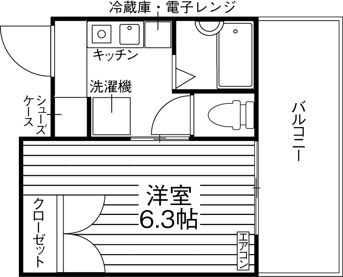 部屋タイプ情報