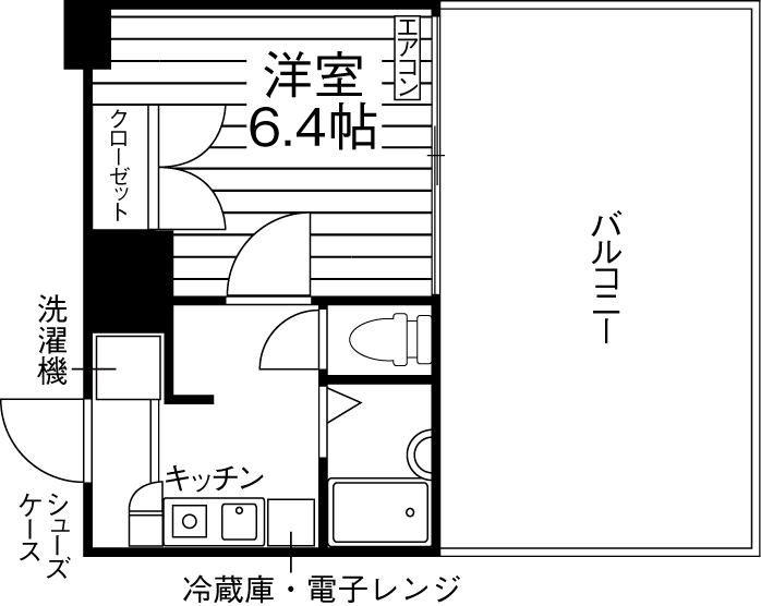 部屋タイプ情報