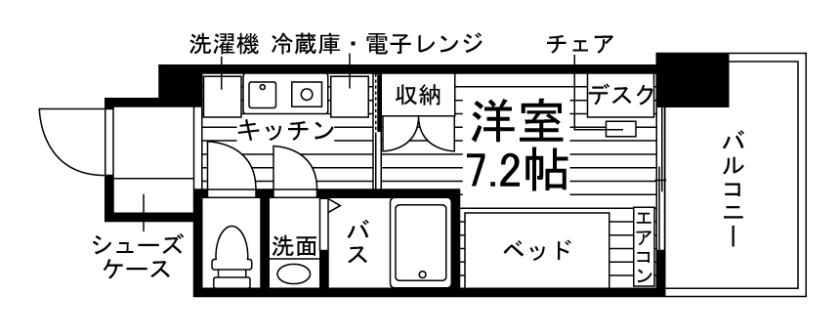 部屋タイプ情報