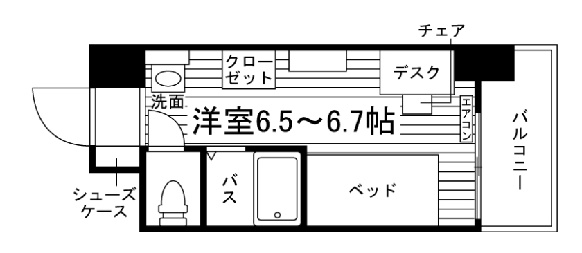 部屋タイプ情報