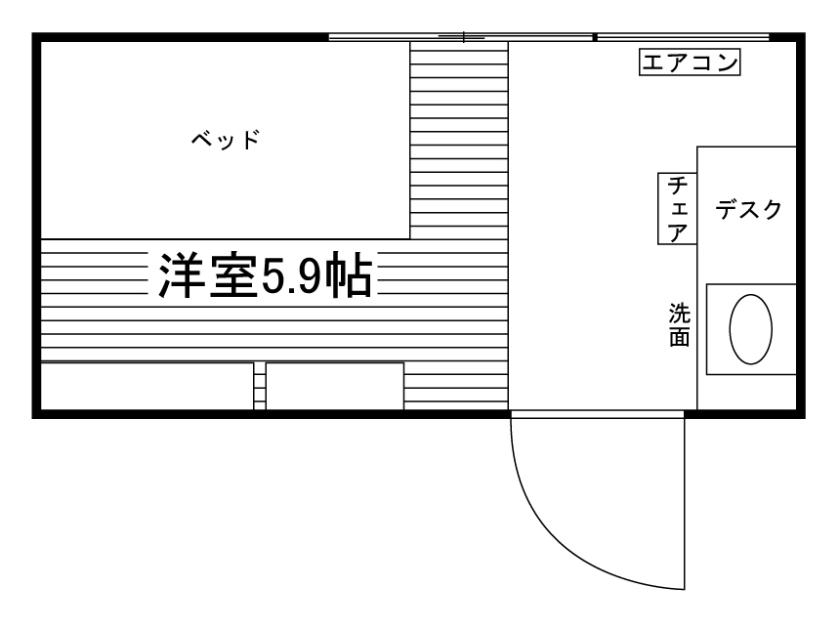 部屋タイプ情報