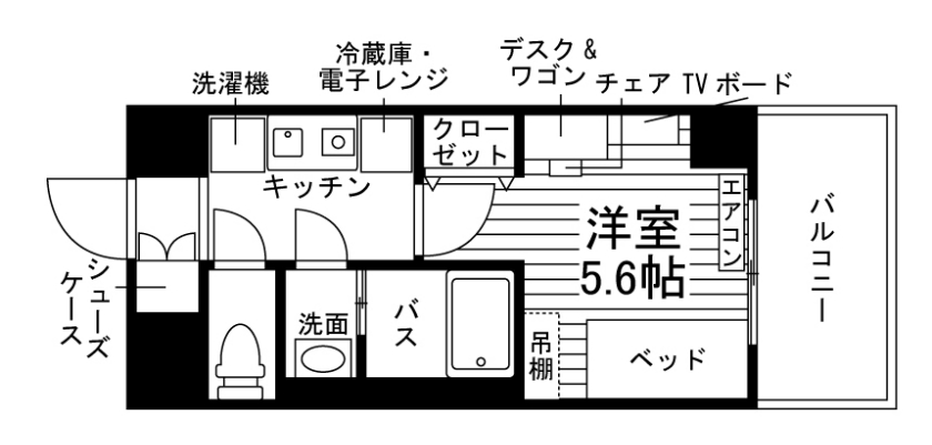 部屋タイプ情報