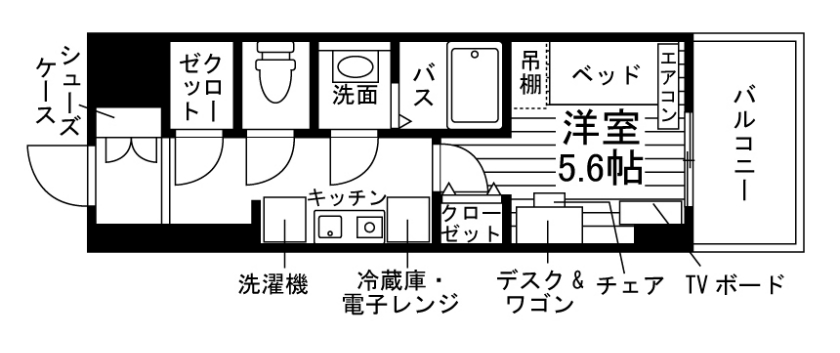 部屋タイプ情報