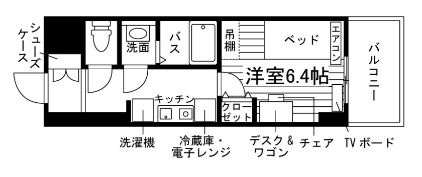 部屋タイプ情報