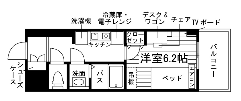 部屋タイプ情報