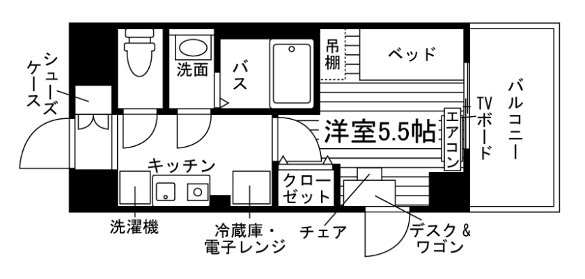 部屋タイプ情報