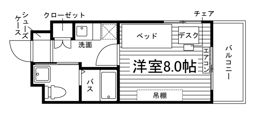 部屋タイプ情報