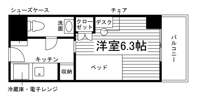 部屋タイプ情報