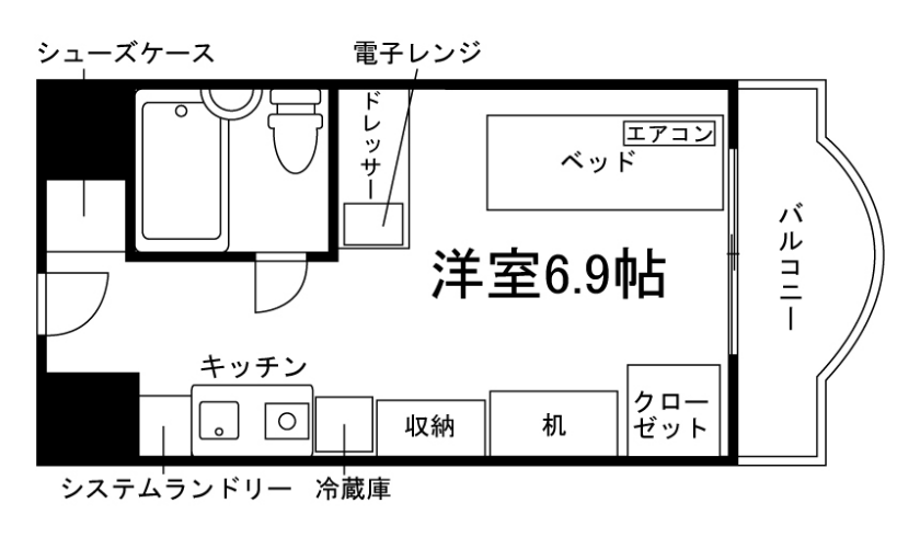 部屋タイプ情報