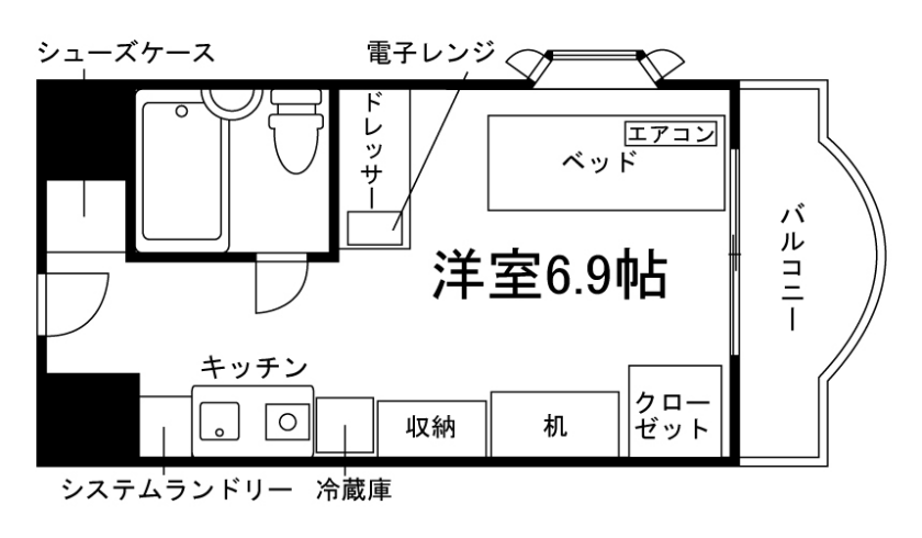 部屋タイプ情報