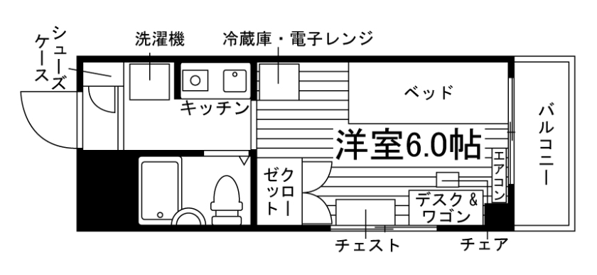 部屋タイプ情報