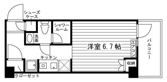 部屋タイプ情報