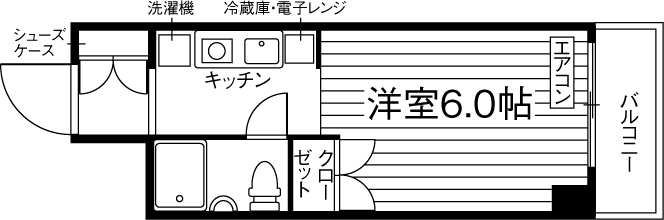 部屋タイプ情報