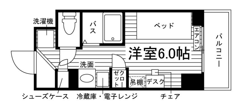部屋タイプ情報