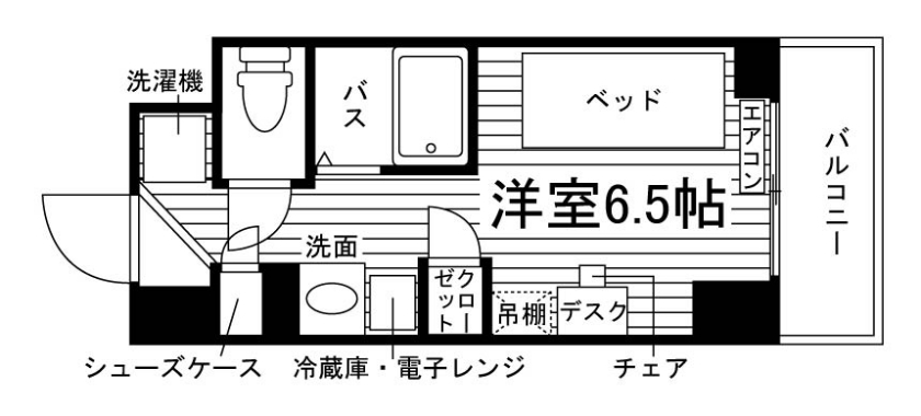 部屋タイプ情報
