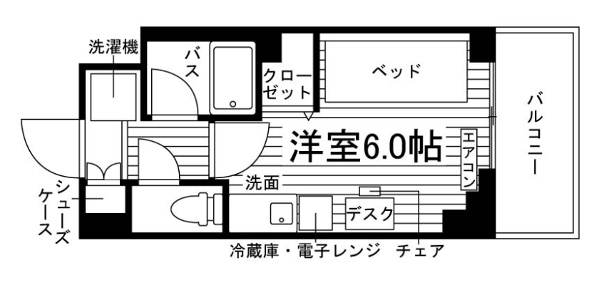 部屋タイプ情報