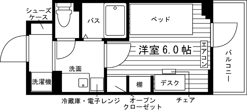 部屋タイプ情報