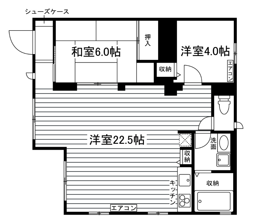 部屋タイプ情報