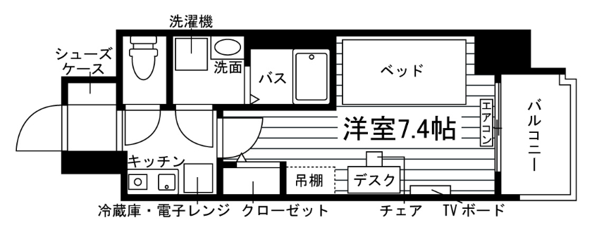 部屋タイプ情報