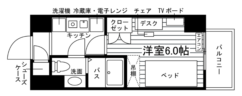 部屋タイプ情報