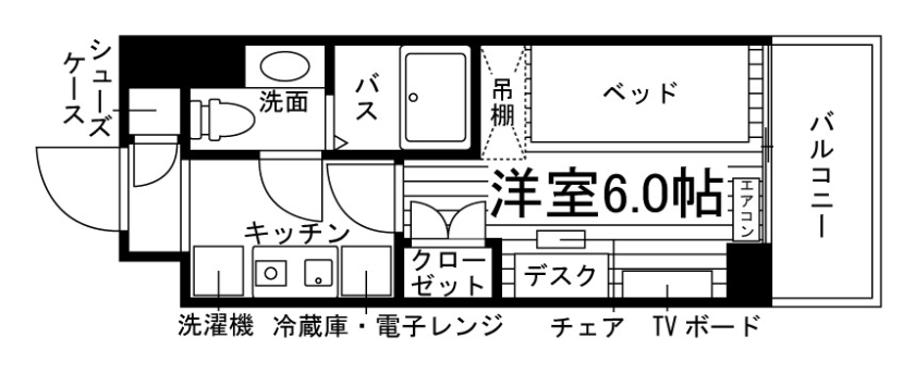 部屋タイプ情報