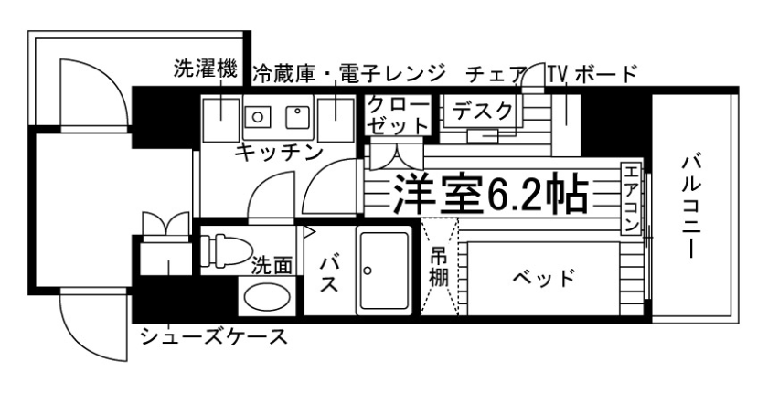 部屋タイプ情報