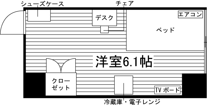 部屋タイプ情報