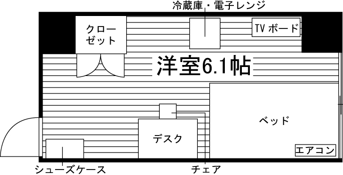 部屋タイプ情報